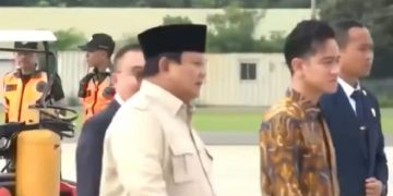 Presiden RI Prabowo Subianto berangkat ke Arab Saudi melalui Lanud Halim Perdana Kusuma, Selasa 1 Juli 2025