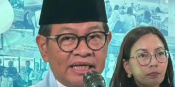 Pramono Anung selaku Gubernur DKI Jakarta tengah berdinas di New York, selama satu minggu (instagram @kuatbacacom)