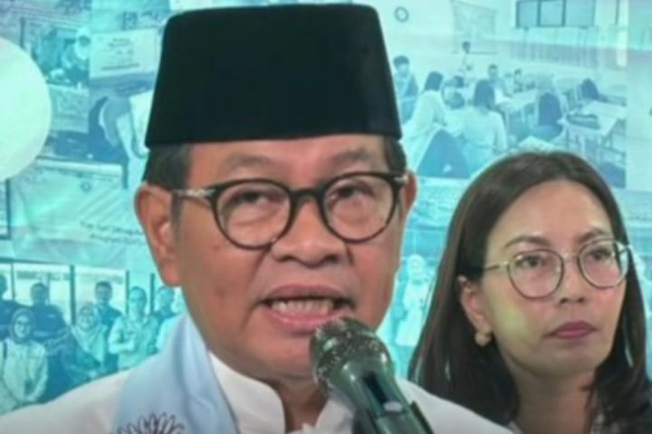 Pramono Anung selaku Gubernur DKI Jakarta tengah berdinas di New York, selama satu minggu (instagram @kuatbacacom)