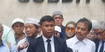 Roy Suryo datangi Polda Metro Jaya hari ini Senin 21 Juli 2025 ajukan gelar perkara ijazah Jokowi (instagram @jubir_pemedsos)