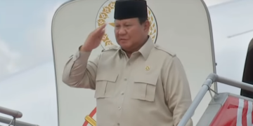 Prabowo Subianto terbang ke Arab Saudi, Senin 1 Juli 2025
