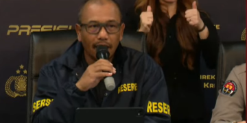 Konferensi Polda Metro Jaya meninggalnya diplomat ADP