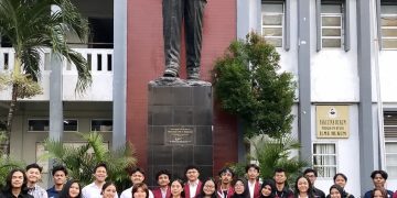 Pelantikan Pengurus Himapol UBK periode 2025-2026 (Dok Instagaram @univbungkarno)