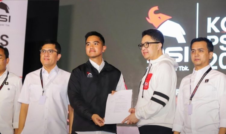 Kaesang Pangarep kembali terpilih jadi Ketum PSI (Dok Instagram psi_id).