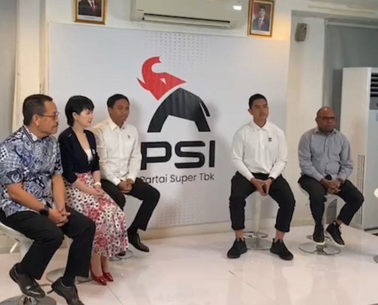 Kaesang Pangarep kembali pilih Raja Juli jadi Sekjen PSI (Dok Instagram @psi_id).