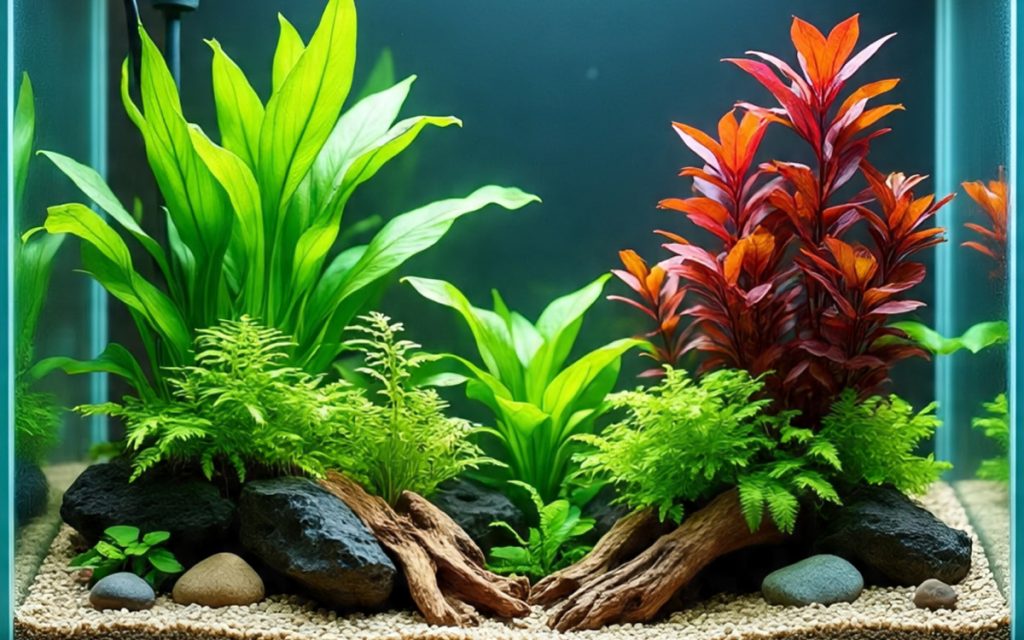 Tanaman aquascape