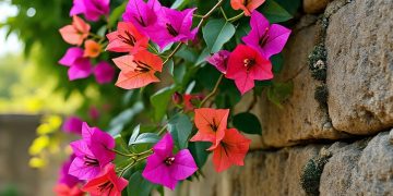 tanaman rambat dinding