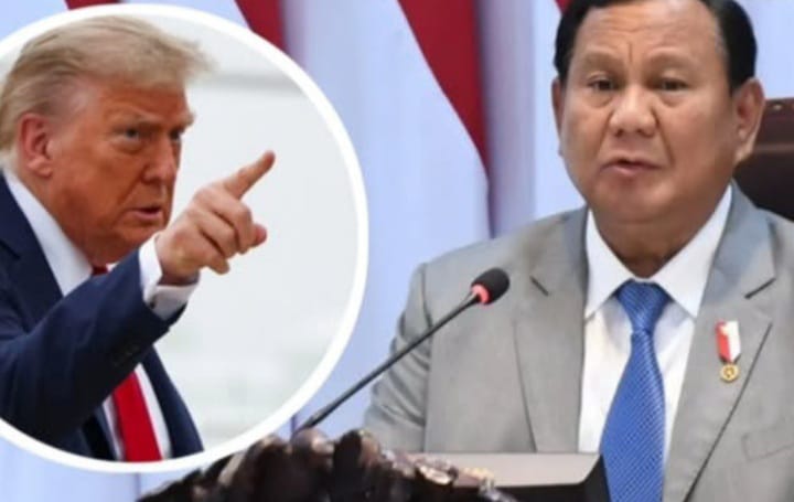 Presiden RI Prabowo Subianto dan Presiden AS Donald Trump komunikasi soal tarif impor