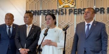 Puan Maharani usai pimpin sidang Paripurna, Senin 1 Juli 2025