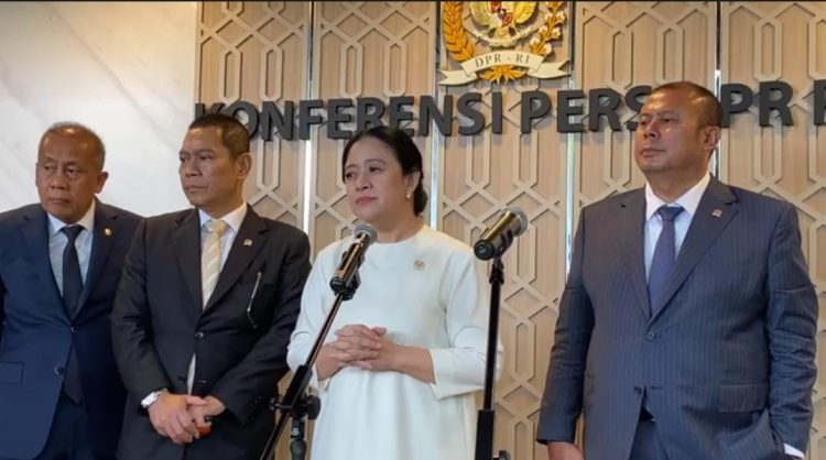 Puan Maharani usai pimpin sidang Paripurna, Senin 1 Juli 2025