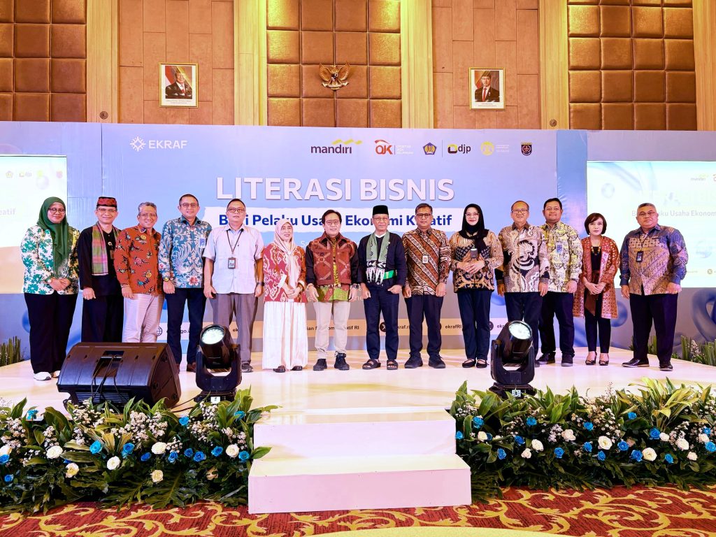 Bank Mandiri Bekali 70 Usahawan Kreatif Naik Kelas di Depok