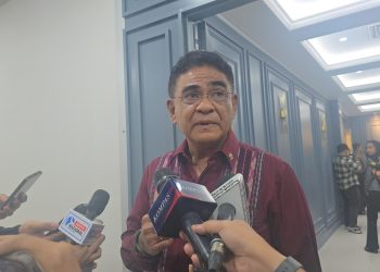 Wakil Ketua Komisi XIII DPR RI Fraksi PDIP, Andreas Hugo Pareira (Dok Ilwan Nehe).