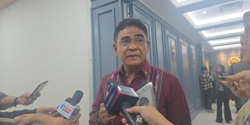 Wakil Ketua Komisi XIII DPR RI Fraksi PDIP, Andreas Hugo Pareira (Dok Ilwan Nehe).