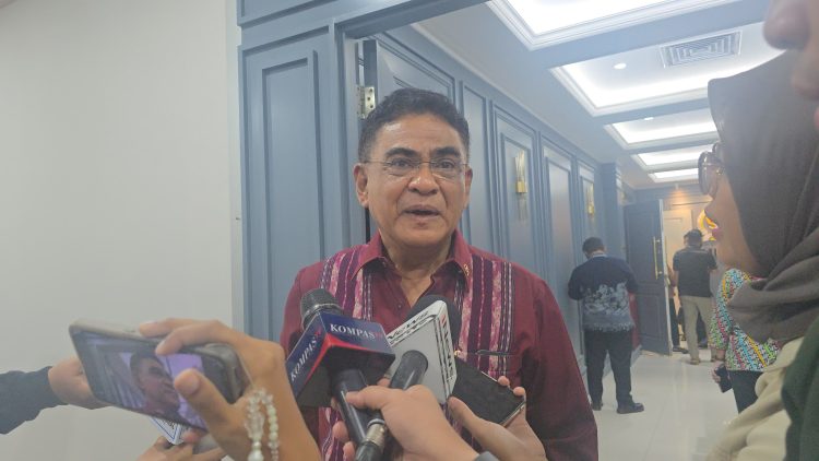 Wakil Ketua Komisi XIII DPR RI Fraksi PDIP, Andreas Hugo Pareira (Dok Ilwan Nehe).
