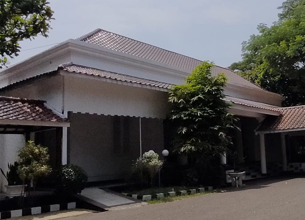 Rumah dinas Bupati Lebak.(SuaraNusantara/Def)