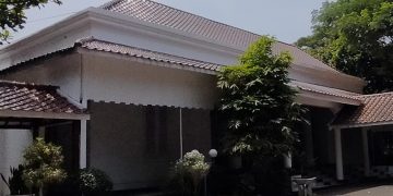 Rumah dinas Bupati Lebak.(SuaraNusantara/Def)