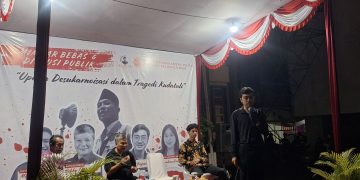 Himapol UBK gelar mimbar bebas memperingati Kudatuli