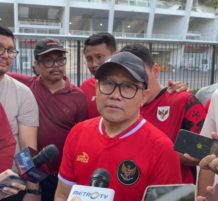 Cak Imin usai olahraga pagi di GBK, Rabu 20 Juli 2025