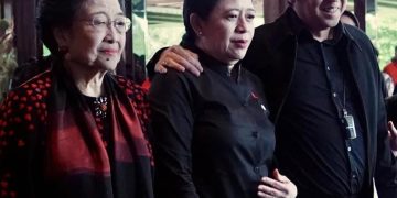 Momen rangkulan Prananda Prabowo ke Puan Maharani (Dok ig GenBanteng)