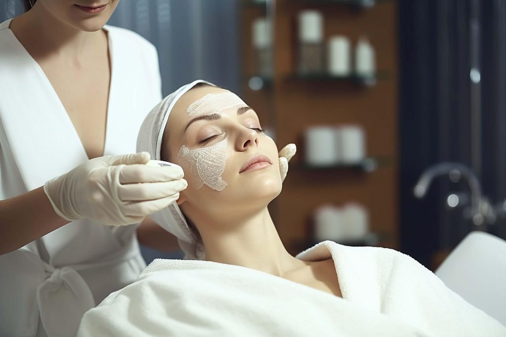 Facial Peeling Aman: Rahasia Kulit Cerah Tanpa Risiko