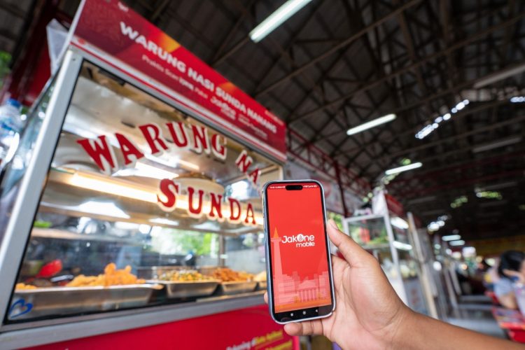 Ilustrasi pembelian menggunakan JakOne Mobile (Dok Istimewa).