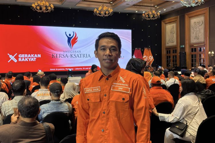 Sekretaris Badan Hukum Ormas Gerakan Rakyat, Saiful Salim (Dok Istimewa).