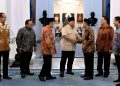 Elite PKS temui Presiden RI Prabowo Subianto di Istana Negara, Selasa 29 Juli 2025