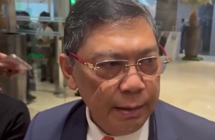 Ketua Komisi I DPR RI Utut Adianto saat bicara soal fit and proper test para calon dubes (instagram @forumkeadilantv)