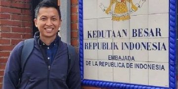 Diplomat Kemenlu Arya Danu Pangayunan atau ADP