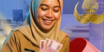 Ilustrasi gaji PNS per 1 Juli 2025 terima gaji baru (instagram @studicpns.id)