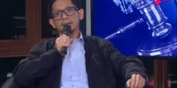 Waketum Projo Freddy Alex Damanik bicara soal laporan kasus ijazah Jokowi naik ke tahap penyidikan (instagram @indonesialawyersclub)