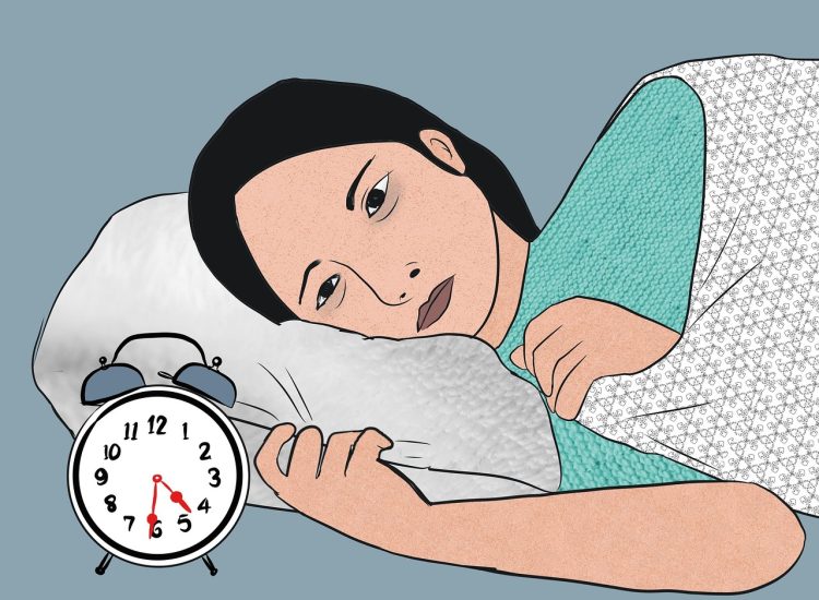 Tak Perlu Panik, Ini Cara Efektif Tidur Lagi Setelah Bangun Tengah Malam