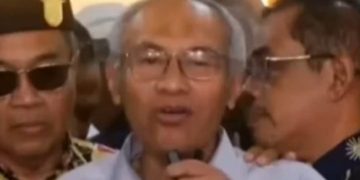 Wakil Ketua TPUA Rizal Fadillah kecewa lantaran Jokowi tak hadiri dalam gelar perkara kasus ijazah palsu di Bareskrim Polri, Rabu 9 Juli 2025 (instagram @jubir_pemedsos)
