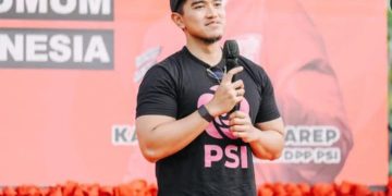 Kaesang Pangarep menang sementara dalam hasil e-voting caketum PSI (instagram @kaesangp)