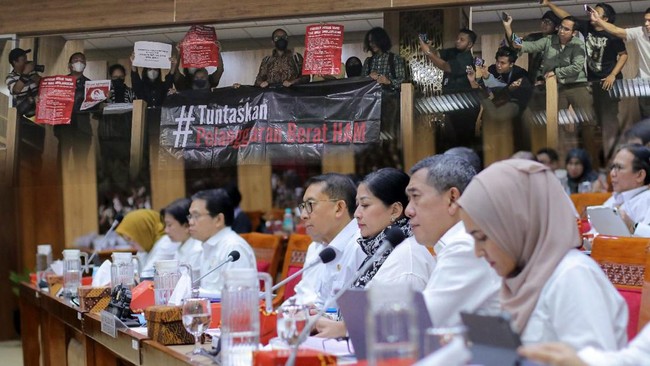 Fadli Zon saat Raker dengan Komisi X DPR RI (Dok Arsip Koalisi)