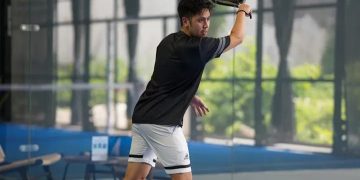 Padel menjadi salah satu olahraga yang tengah digandrungi mulai dari selebriti hingga masyarakat biasa (instagram @padelconnection.id)