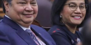 Menkeu Sri Mulyani angkat bicara soal tarif resiprokal 32 persen untuk Indonesia yang dikenakan oleh Presiden AS Donald Trump (instagram @innfoa1)
