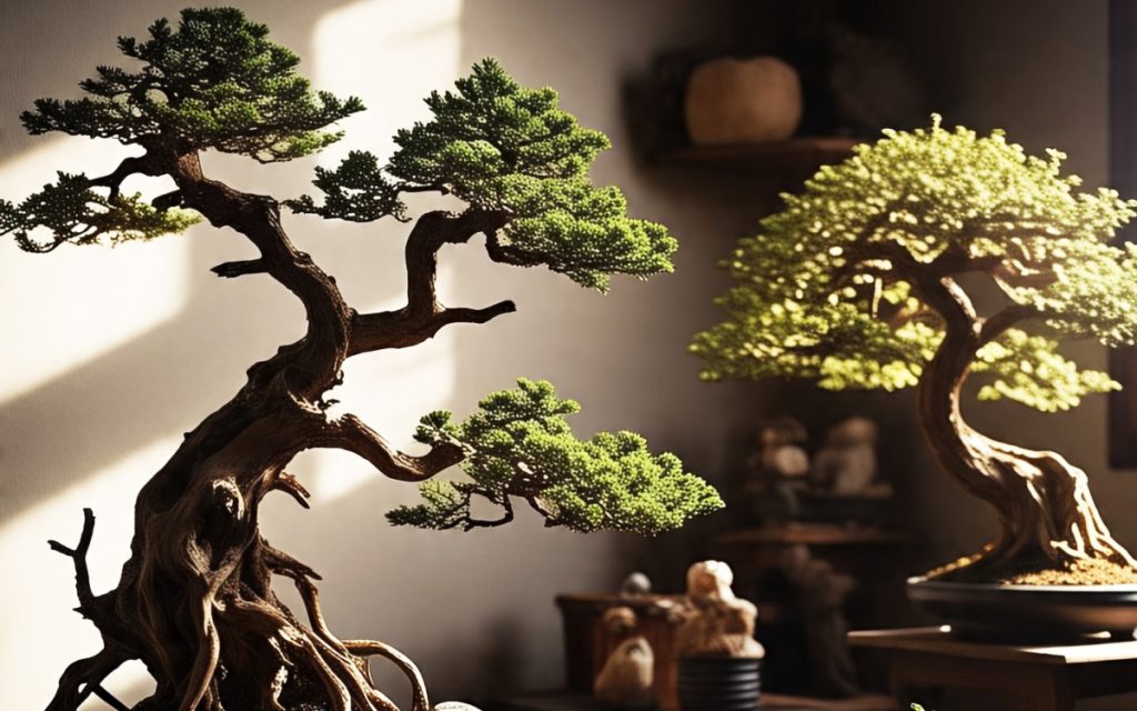 tanaman hias bonsai