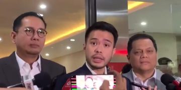 Kuasa hukum Jokowi, Yakup Hasibuan saat menghadiri gelar perkara kasus ijazah kliennya yang dituding palsu (instagram @forumkeadilantv)