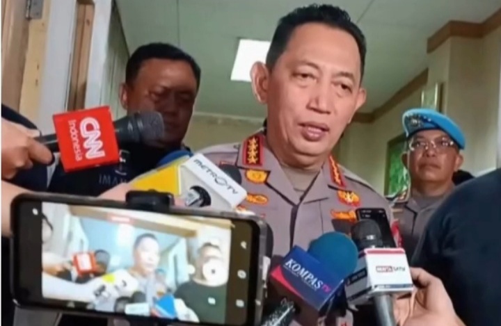 Tim Reformasi Polri resmi dibentuk, Kapolri libatkan 52 perwira (instagram @banten_pos)
