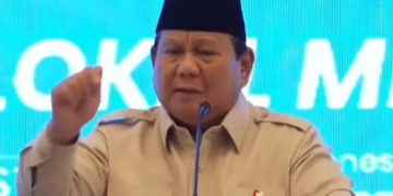 Presiden RI Prabowo Subianto saat pidato singgung kasus Immanuel Ebenezer, Kamis 28 Agustus 2025 (instagram @ntvnews.id)