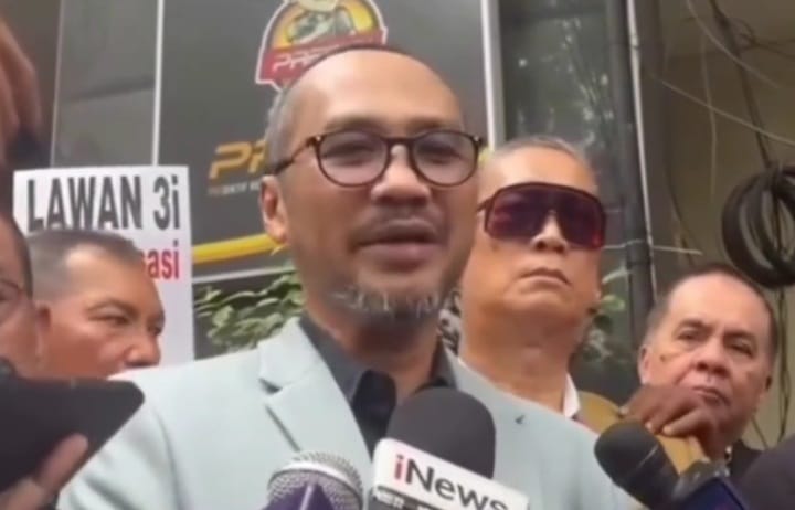 Abraham Samad hari ini Rabu 13 Agustus 2025 penuhi panggilan Polda Metro Jaya terkait kasus ijazah Jokowi (instagram @newsrbaceh)