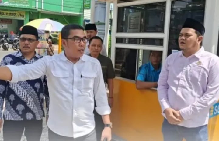 Wakil Ketua DPRD Lebak Acep Dimyati desak Pemprov Banten tindak tegas soal tambang galian C (Instagram @infolebakbanten)