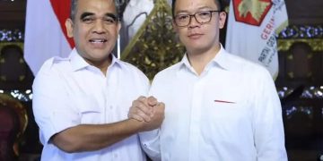 Posisi Sekjen Partai Gerindra sebelumnya dijabat Ahmad Muzani kini digantikan oleh Menlu Sugiono (instagram @puncadotco)