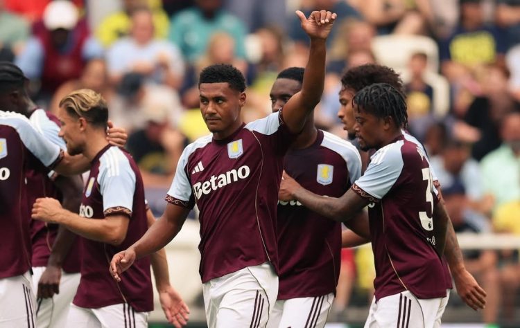 Aston Villa AS Roma