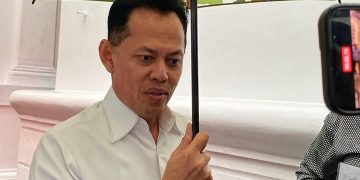 Kepala Badan Pengendali Pembangunan dan Investigasi (BAPPISUS) Aris Marsudiyanto dipanggil Presiden RI Prabowo Subianto ke Istana buntut Dirut Agrinas mundur (instagram @medantalkviral)