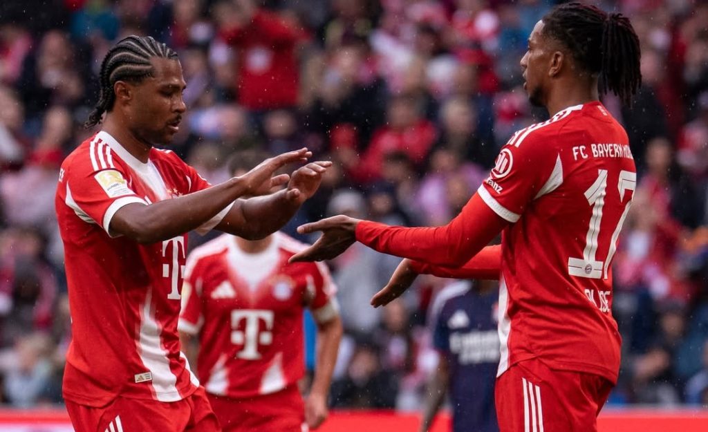 Bayern Tottenham