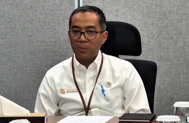 Mendiktisaintek, Brian Yuliarto resmi dilantik sebagai Kepala Badan Industri Mineral oleh Presiden RI Prabowo Subianto, Senin 25 Agustus 2025 (instagram @brian_yuliarto)