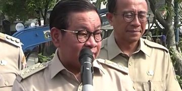 Pramono Anung selaku Gubernur DKI Jakarta soal lamaran Damkar (dok.istimewa)
