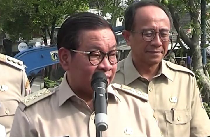 Pramono Anung selaku Gubernur DKI Jakarta soal lamaran Damkar (dok.istimewa)